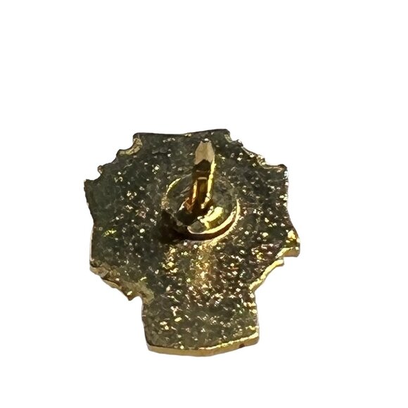 Veterans Of Foreign Wars Pin 25 Years Red Blue Enamel Lapel Hat Pin - Picture 2 of 11